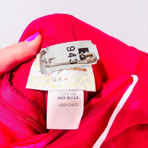 DANCING QUEEN U.S.A. Pink prom dress - Picture 7 of 7